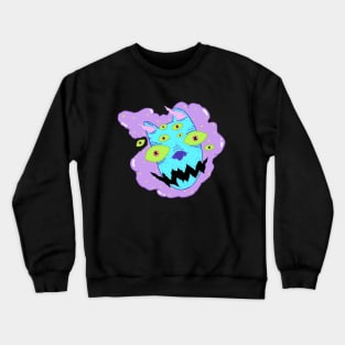 Chaos Cat Crewneck Sweatshirt